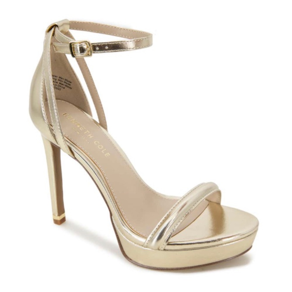 Kenneth Cole Nya Size 9 Gold
